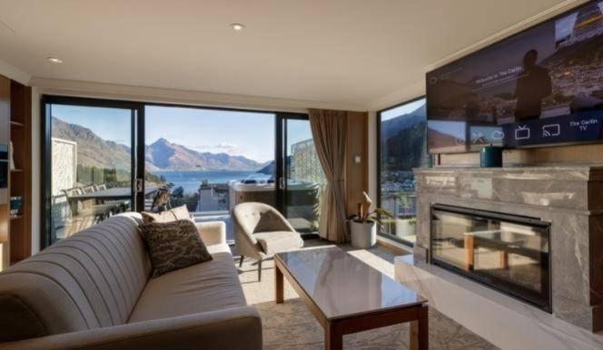 The Carlin Boutique Hotel Queenstown Exteriér fotografie